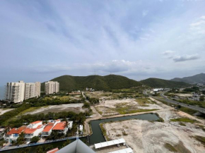Edificio Areia en pozos Colorados, Apto 2 habitaciones 2 baños